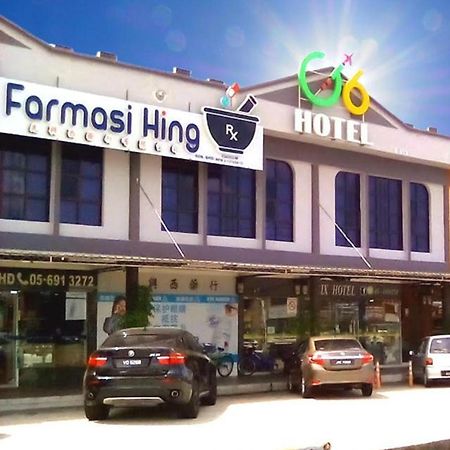 G Six Hotel Sitiawan Esterno foto