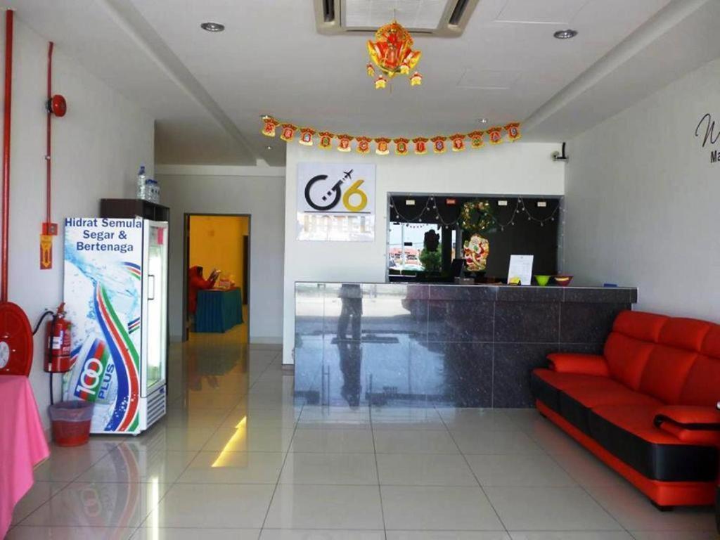 G Six Hotel Sitiawan Esterno foto